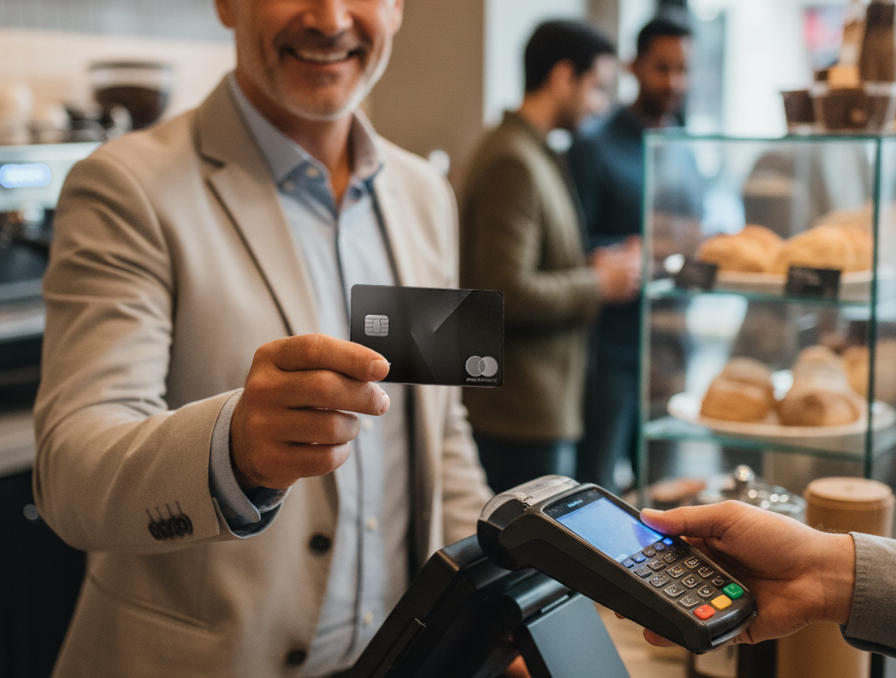 Tarjeta de credito empresarial